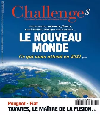 Challenges N°680 Du 7 au 13 Janvier 2021  [Magazines]