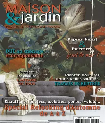 Maison et Jardin N°48 – Septembre-Octobre 2021  [Magazines]