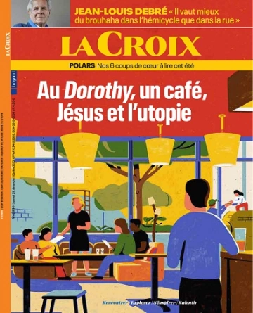 La Croix L’Hebdo Du 29-30 Juillet 2023  [Magazines]