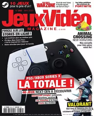 Jeux Vidéo Magazine N°232 – Mai 2020 [Magazines]