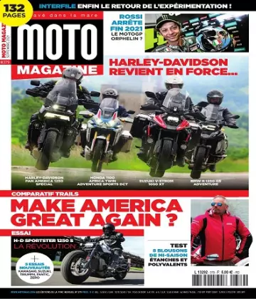 Moto Magazine N°379 – Septembre 2021  [Magazines]