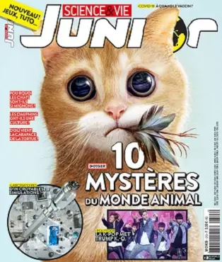 Science et Vie Junior N°373 – Octobre 2020  [Magazines]
