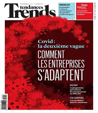 Trends Tendances N°43 Du 22 au 28 Octobre 2020  [Magazines]