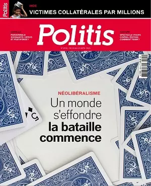 Politis N°1599 Du 16 au 22 Avril 2020  [Magazines]