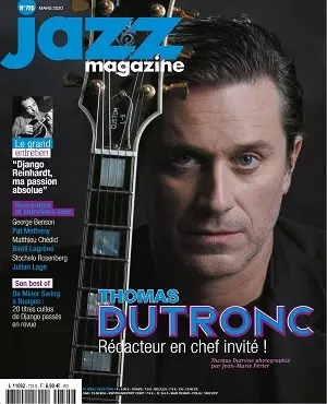 Jazz Magazine N°725 – Mars 2020 [Magazines]