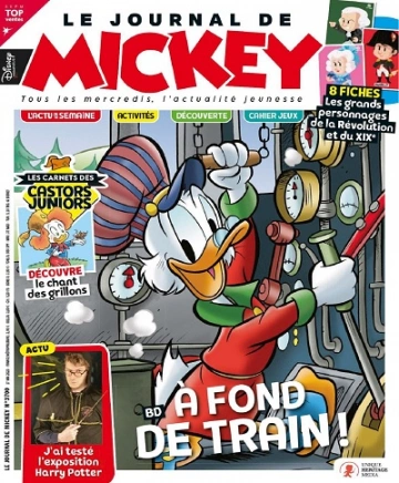 Le Journal De Mickey N°3700 Du 17 au 23 Mai 2023  [Magazines]