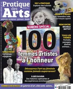 Pratique des Arts Hors-Série N°63 - Novembre 2023 - Janvier 2024 [Magazines]