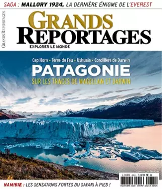 Grands Reportages N°481 – Novembre 2020 [Magazines]