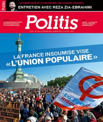Politis N°1675 Du 14 au 20 Octobre 2021  [Magazines]