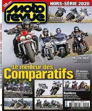 Moto Revue Hors Série N°10 – Comparatifs 2020  [Magazines]