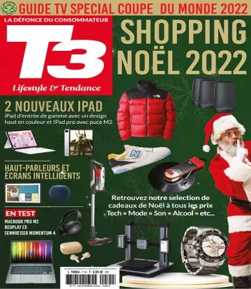 T3 Gadget Magazine N°71 – Novembre 2022  [Magazines]