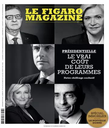 Le Figaro Magazine Du 25 Mars 2022  [Magazines]