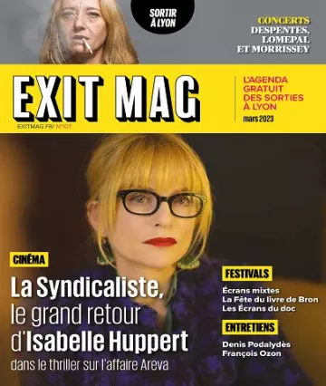 Exit Mag N°107 – Mars 2023 [Magazines]