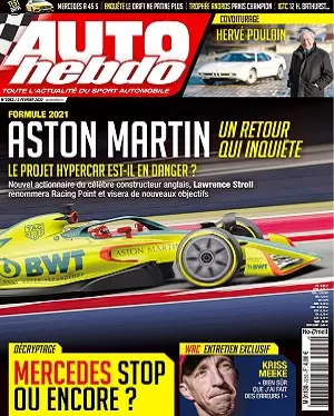 Auto Hebdo N°2253 Du 5 Février 2020  [Magazines]