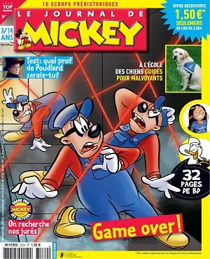 Le Journal De Mickey N°3534 Du 11 Mars 2020  [Magazines]