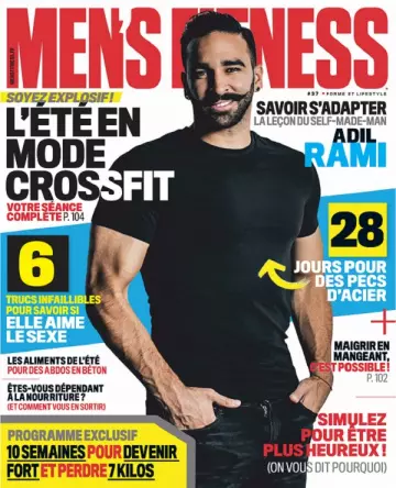 Men’s Fitness N°37 – Août-Septembre 2019  [Magazines]