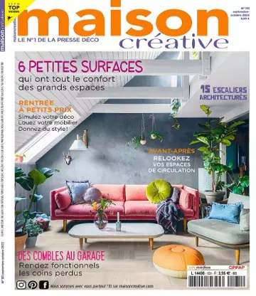 Maison Créative N°131 – Septembre-Octobre 2022  [Magazines]