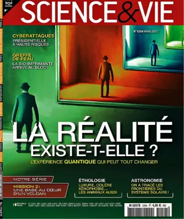 Science et Vie N°1254 – Mars 2022  [Magazines]