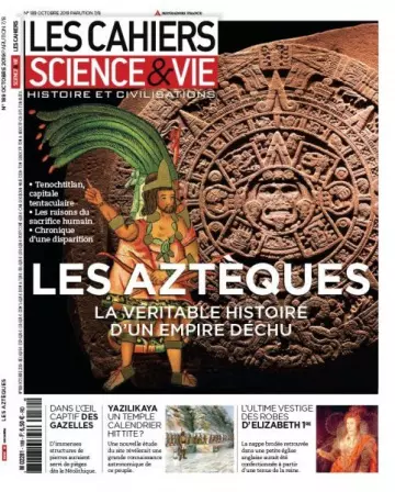 Les Cahiers de Science & Vie - Octobre 2019 [Magazines]