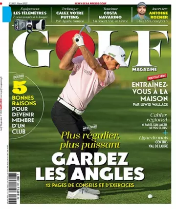 Golf Magazine N°383 – Mars 2022  [Magazines]