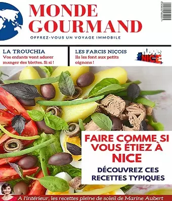Monde Gourmand N°24 Du 9 Février 2021 [Magazines]
