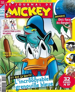 Le Journal De Mickey N°3544 Du 27 Mai 2020  [Magazines]