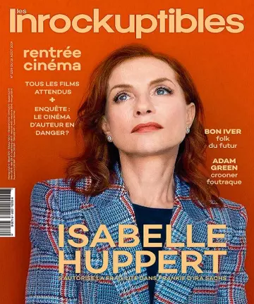 Les Inrockuptibles N°1239 Du 28 Août 2019  [Magazines]