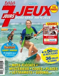 Télé 7 Jours Jeux Hors-Série - Mai 2024 [Magazines]