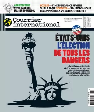 Courrier International N°1559 Du 17 Septembre 2020  [Magazines]