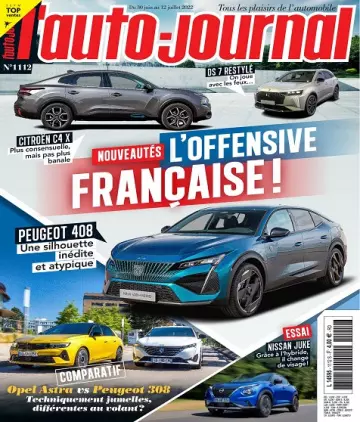 L’Auto-Journal N°1112 Du 30 Juin 2022  [Magazines]