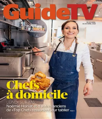 Guide TV Du 24 au 30 Avril 2022 [Magazines]