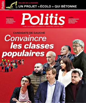 Politis N°1690 Du 27 Janvier 2022  [Magazines]
