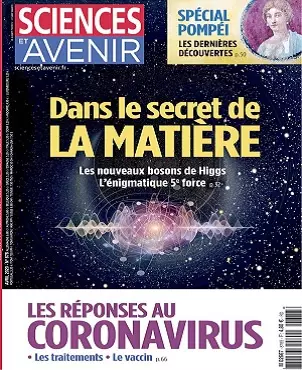 Sciences et Avenir N°878 – Avril 2020 [Magazines]