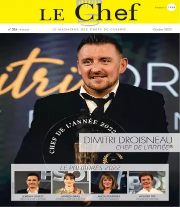 Le Chef N°324 – Octobre 2022  [Magazines]