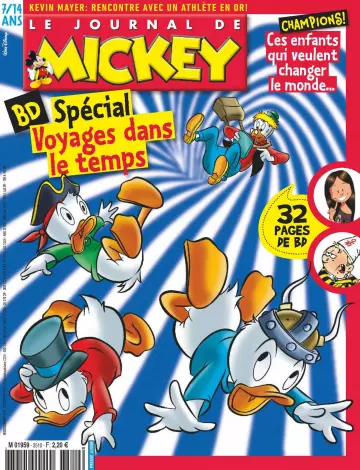 Le Journal de Mickey N°3510 - 25 Septembre 2019  [Magazines]