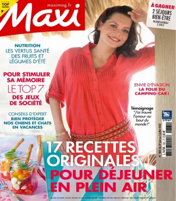 Maxi N°1861 Du 27 Juin 2022  [Magazines]