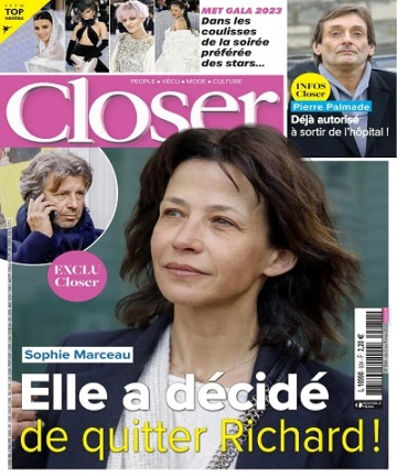 Closer N°934 Du 5 au 11 Mai 2023  [Magazines]
