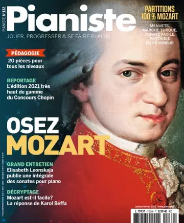Pianiste N°132 – Janvier-Février 2022  [Magazines]