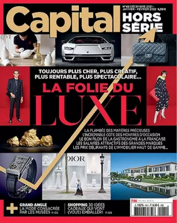 Capital Hors Série N°65 – Décembre 2021-Février 2022  [Magazines]