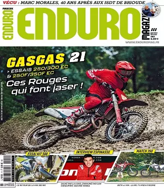Enduro Magazine N°111 – Janvier-Février 2021 [Magazines]