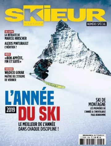 Skieur Magazine - Décembre 2019 [Magazines]