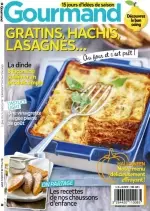 Gourmand N°382 - 11 au 24 Octobre 2017  [Magazines]