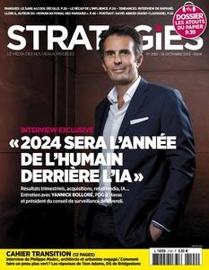 Stratégies - 26 Octobre 2023  [Magazines]