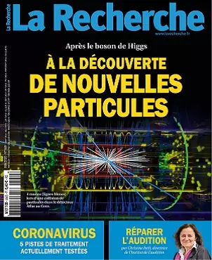 La Recherche N°559 – Mai 2020  [Magazines]