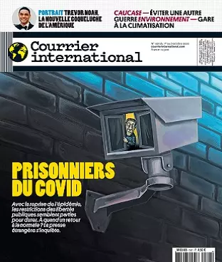 Courrier International N°1561 Du 1er Octobre 2020  [Magazines]