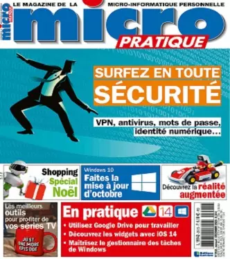 Micro Pratique N°291 – Décembre 2020 [Magazines]