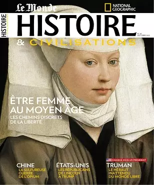 Le Monde Histoire et Civilisations N°65 – Octobre 2020 [Magazines]