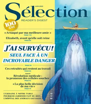 Sélection Reader’s Digest France – Juin 2022 [Magazines]