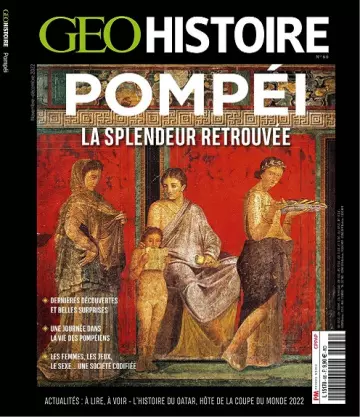 Geo Histoire N°66 – Novembre-Décembre 2022 [Magazines]