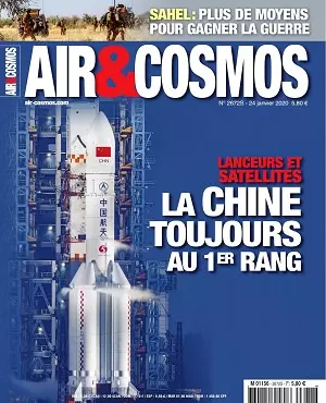 Air et Cosmos N°2672 Du 24 Janvier 2020  [Magazines]